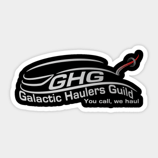 Galactic Haulers Guild T (option 2) Sticker